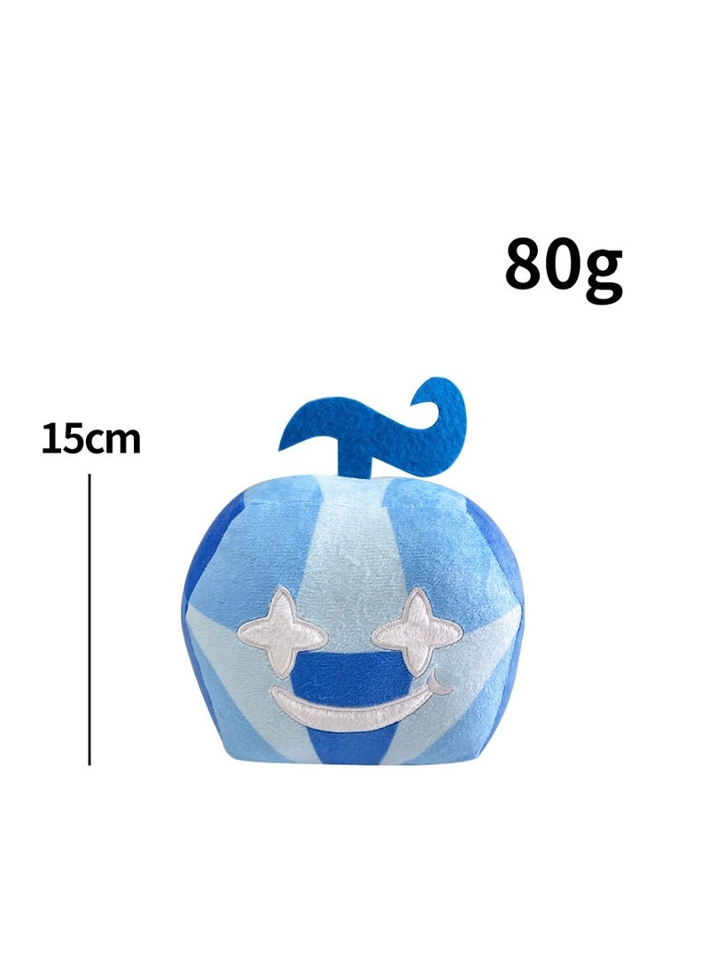 Roblox Blox Fruit Plush Toy Diamond Box 15 Cm Gift For Fans Girls And Boys