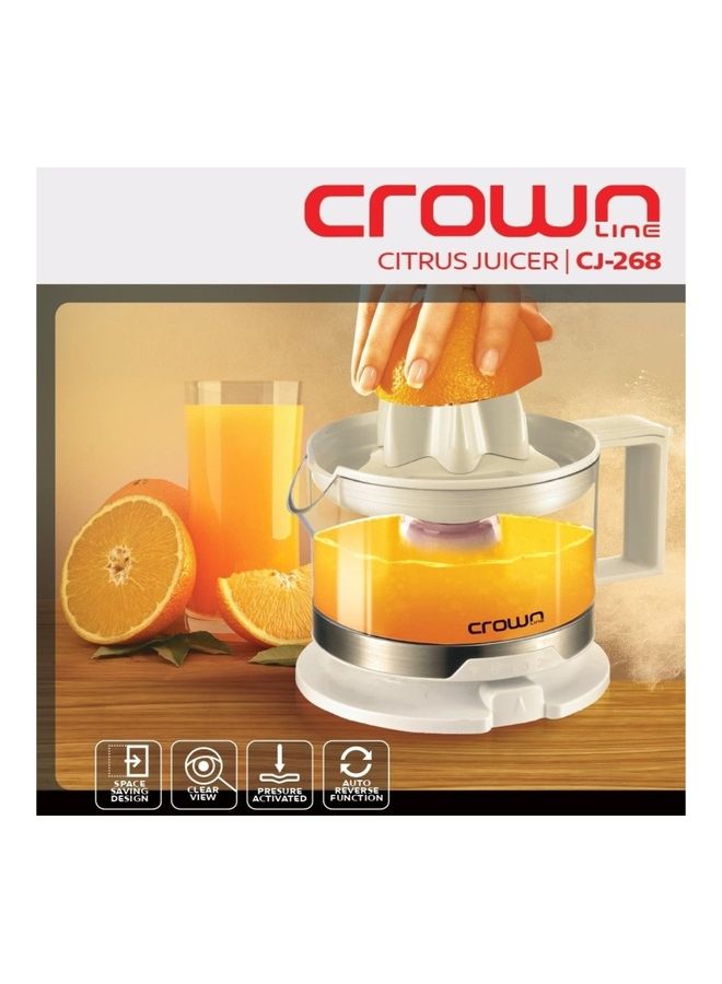 CJ-268 Citrus Juicer 19.0 W CJ-268 White