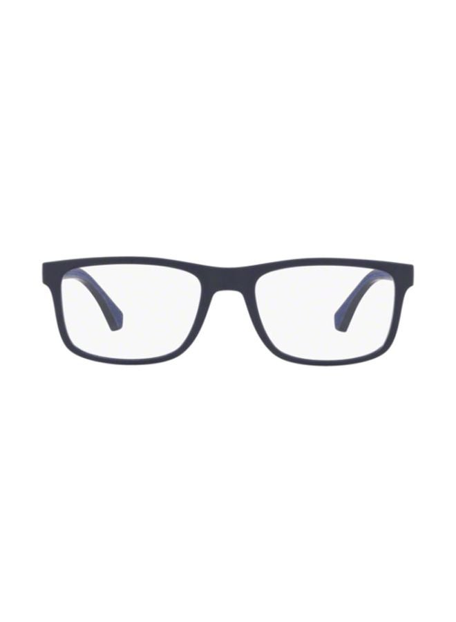 men Square Eyeglass Frame