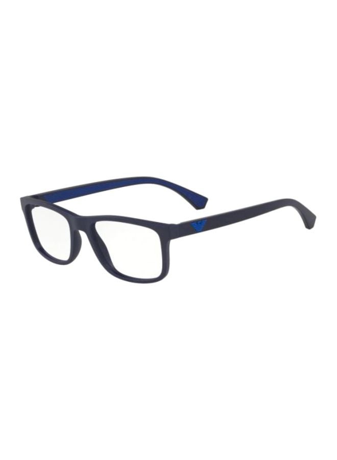 men Square Eyeglass Frame