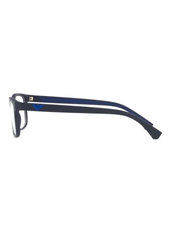 men Square Eyeglass Frame