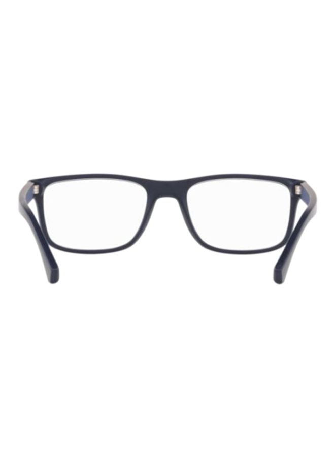 men Square Eyeglass Frame
