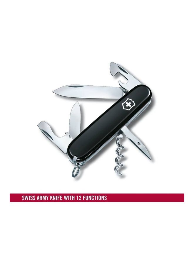 Swiss Army Knife Spartan Black