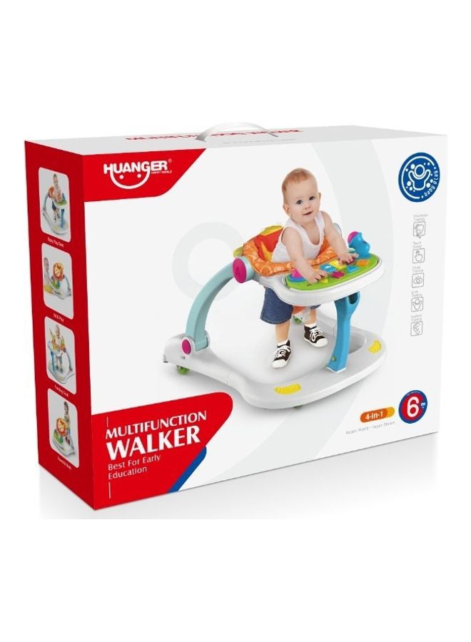 Baby Walker 4 In 1 Lion