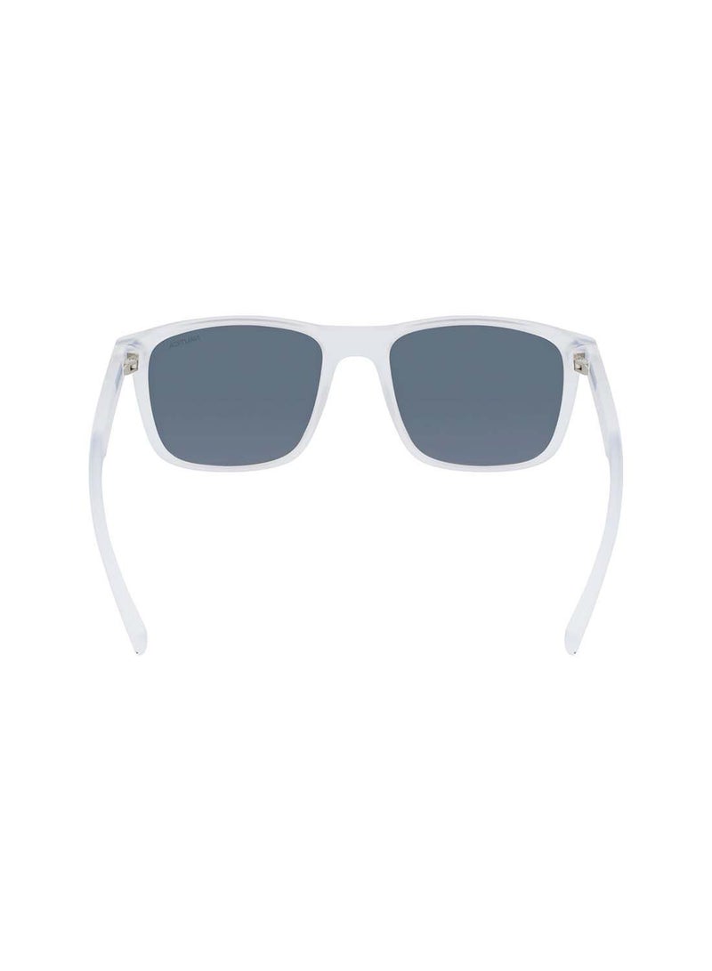 Full Rim Injected Rectangle Sunglasses N3659SP 5518 (909)