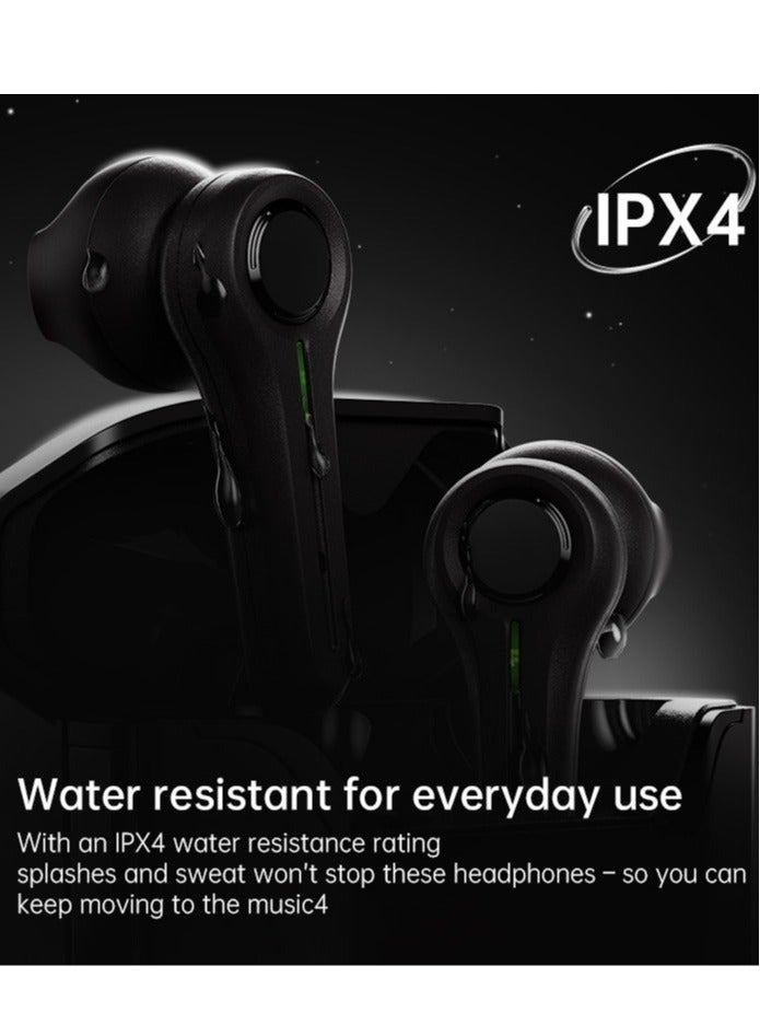 S6 Bass-Enhanced Gaming Wireless Sport In-Ear TWS Bluetooth Earphones