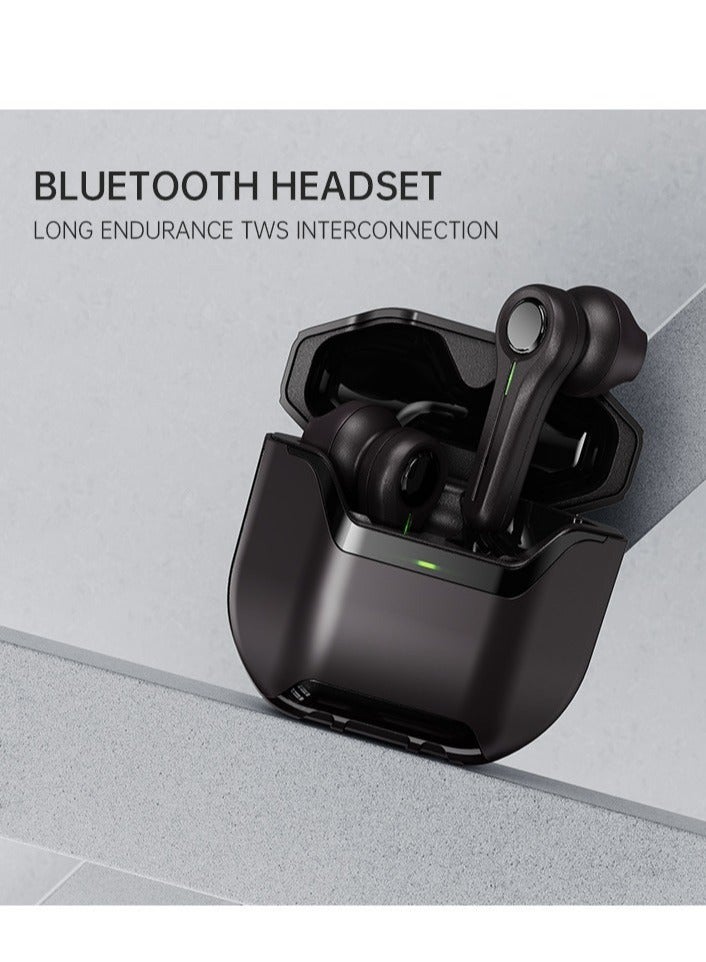 S6 Bass-Enhanced Gaming Wireless Sport In-Ear TWS Bluetooth Earphones