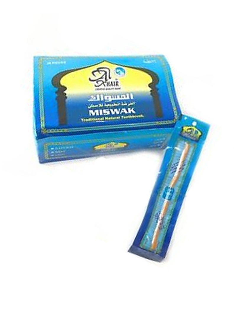 Al Khair Miswak Sticks-Box of 36 Natural Flavor