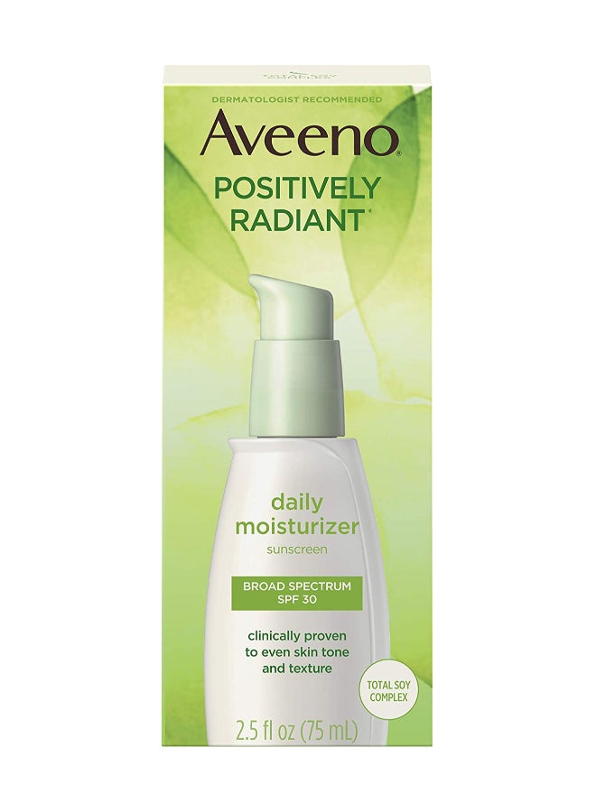 Positively Radiant Daily Moisturizer SPF30