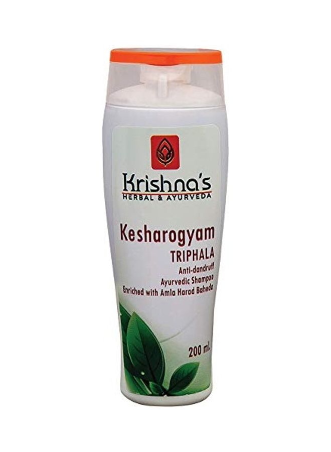Kesharogyam Triphala Shampoo 200 ml White 200ml