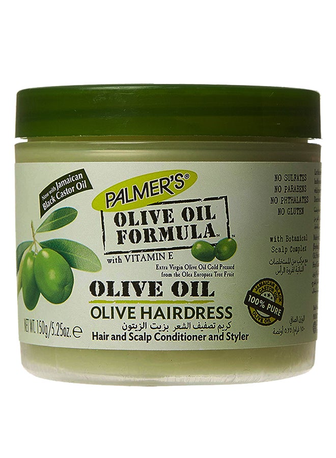 Olive Oil Hair Cream 150grams