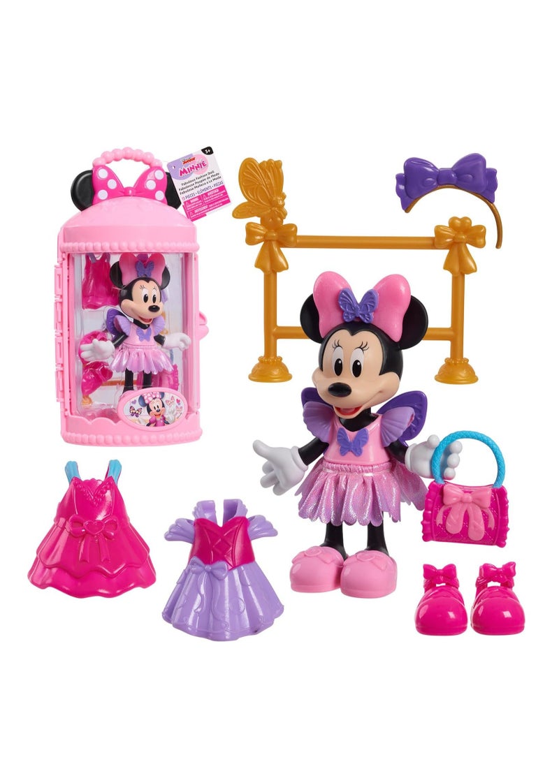 Minnie Mouse Fabulous Fashion Doll - Ballerina