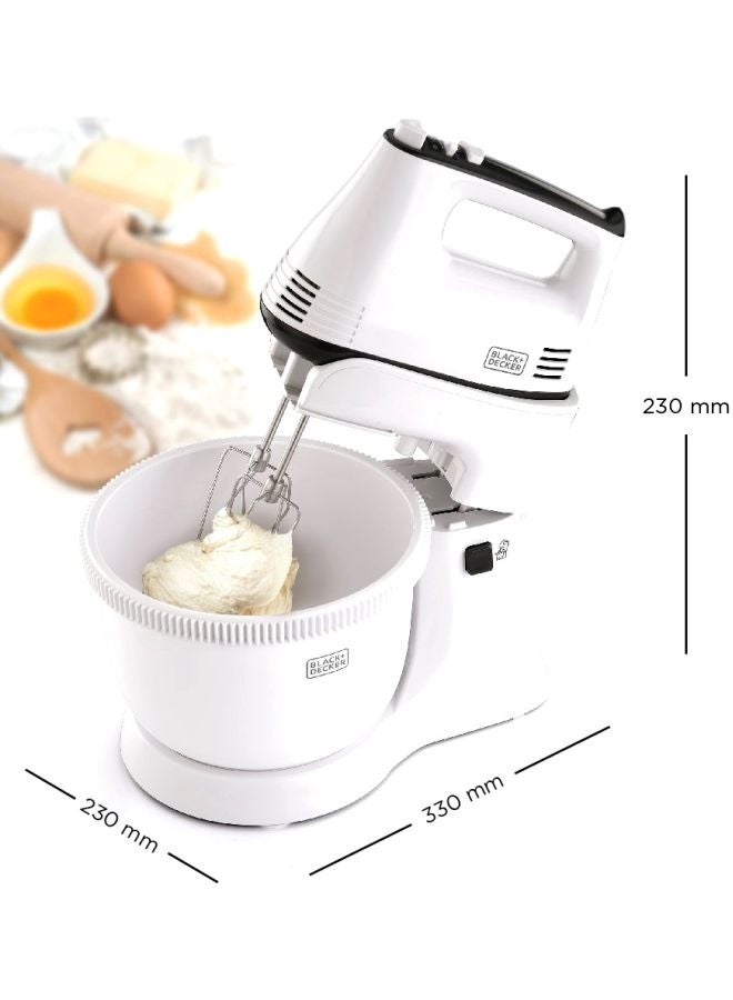 Countertop Electric Mixer 3.5 L 300.0 W M700-B5 White/Grey