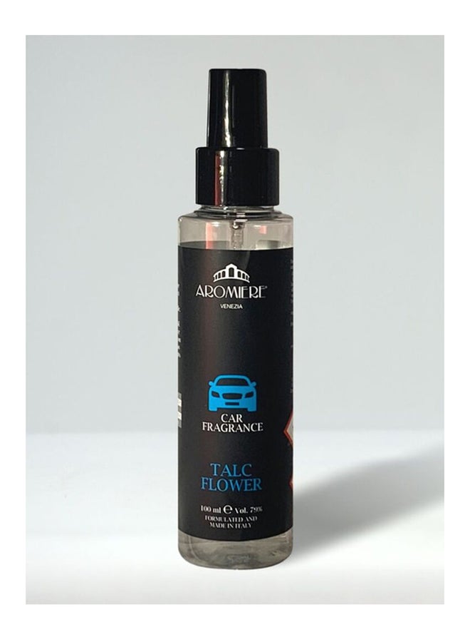 Talc Flower Car Fragrance 100 ml (3.38 oz) size Made in Italy