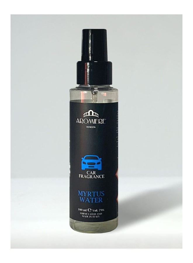 Myrtus Water Car Fragrance 100 ml (3.38 oz) size Made in Italy