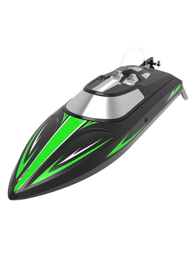 Remote Control Boat 50km/h High Speed 2.4GHz Remote Control Ship Toy Gift for Kids Adults Boys Low Battery Alarm