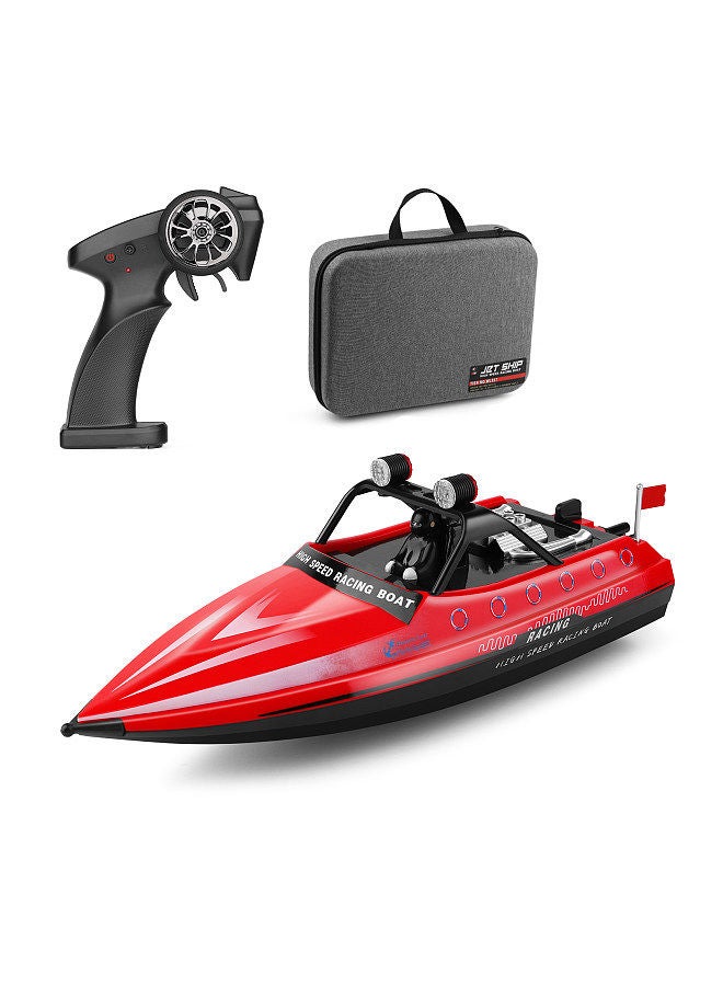 WLtoys WL917 RC Boat 2.4GHz Remote Control Boats RC Jet Boat 16km/h RC Boat Toy Gift for Kids Adults Boys Storage Bag Package