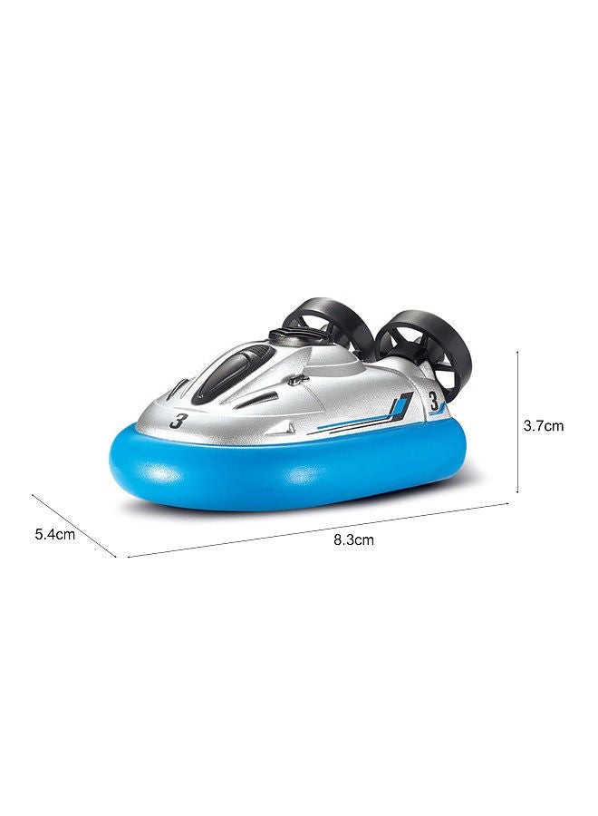 Remote Control Boat, 2.4Ghz Forward Backward Left/ Right Turning Remote Control Hovercraft