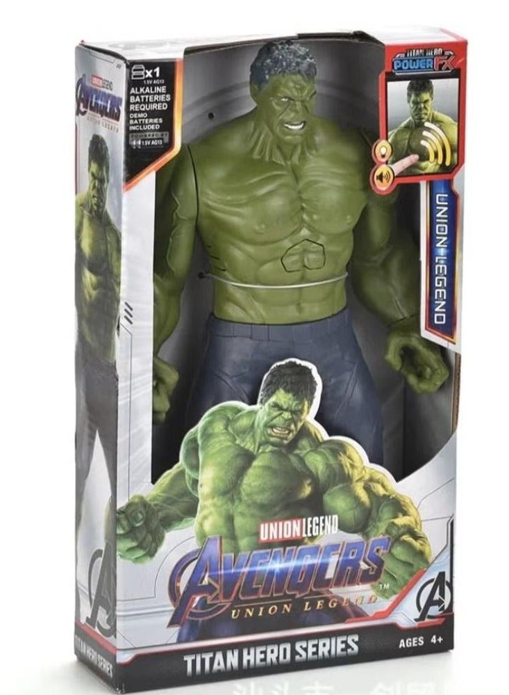 The Marvel Superhero, The Avengers Hulk Action Figure Model Avengers Infinite War Hulk 12 Inch Action Figure Toy For Kids