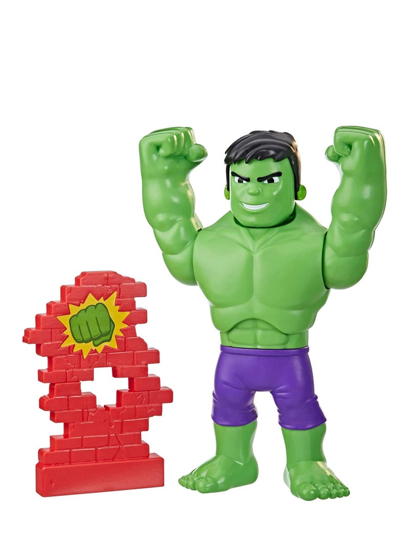 Marvel Spidey And His Amazing Friends Power Smash Hulk F5067