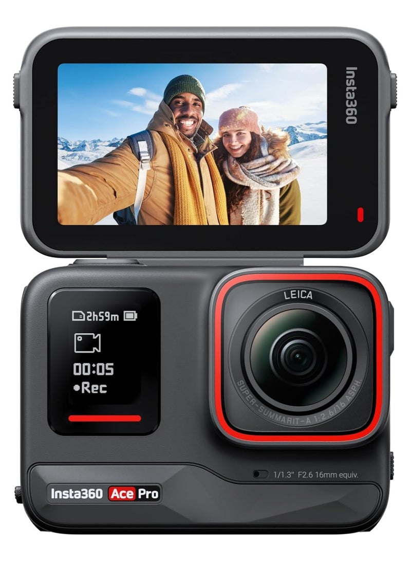 Ace Pro - Waterproof Action Camera Co-Engineered With Leica