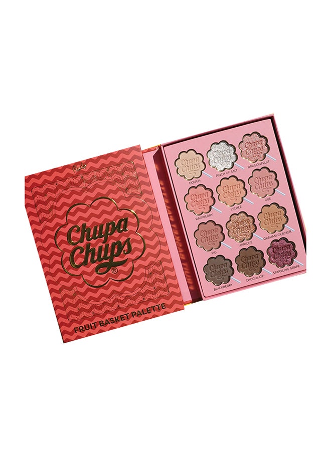 Chupa Chups 12 Color Palette - Fruit Basket Palette