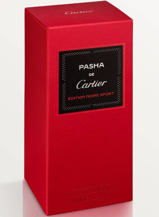 Pasha Edition Noire Sport EDT 100ml