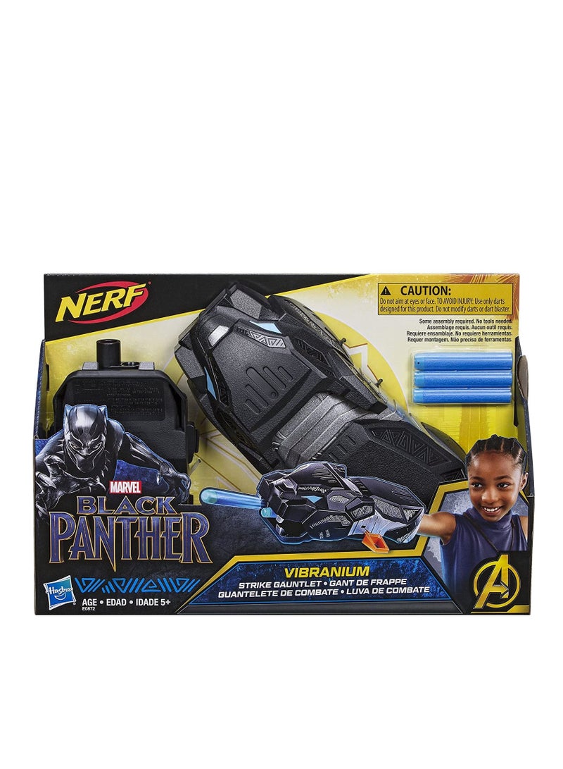 Nerf Black Panther Vibranium Strike Gauntlet E0872