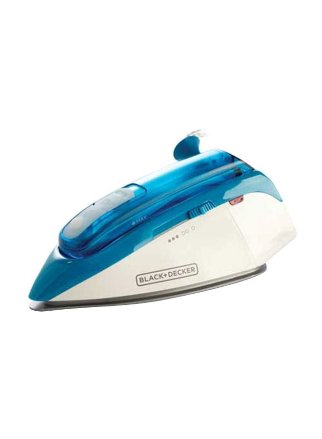 Handheld Steam Iron 1085W 1085.0 W TI250-B5 Blue/White