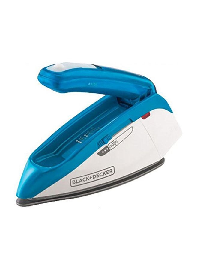 Handheld Steam Iron 1085W 1085.0 W TI250-B5 Blue/White