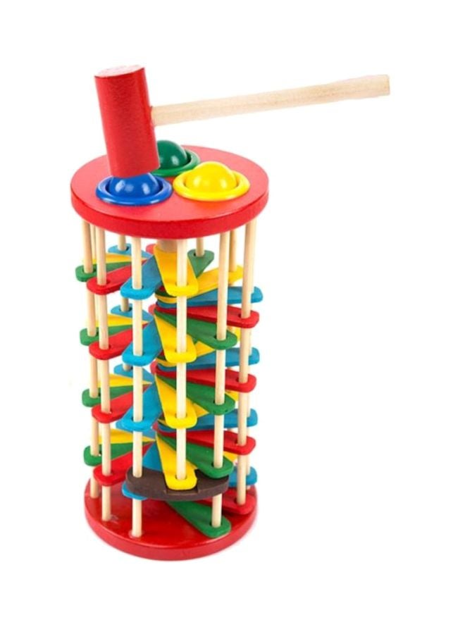 Wooden Pounding Toy 25x12cm