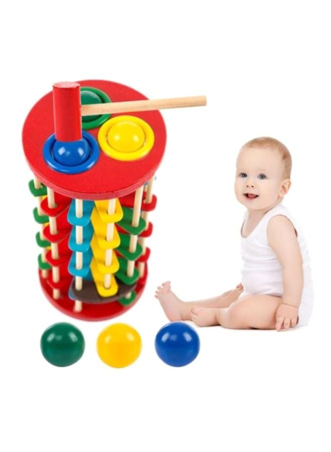 Wooden Pounding Toy 25x12cm