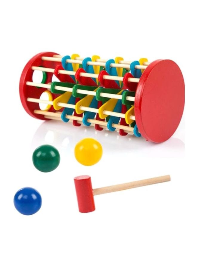 Wooden Pounding Toy 25x12cm