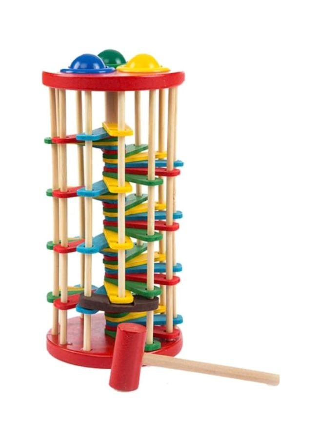 Wooden Pounding Toy 25x12cm