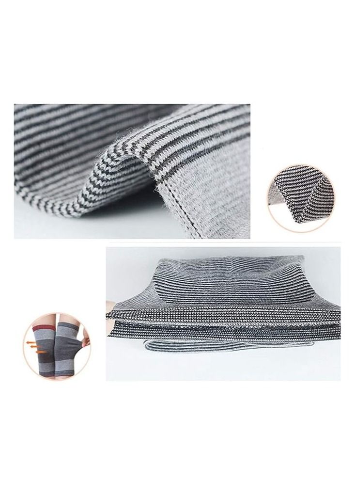 8 pcs Sports Elastic Wrist Knee Ankle Elbow Arm Bandage Brace Support Wrap Band,Soft And Breathable