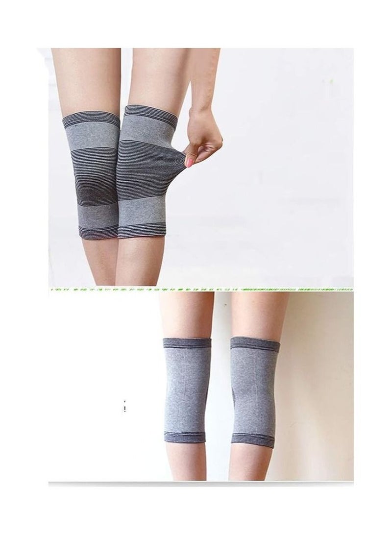 8 pcs Sports Elastic Wrist Knee Ankle Elbow Arm Bandage Brace Support Wrap Band,Soft And Breathable