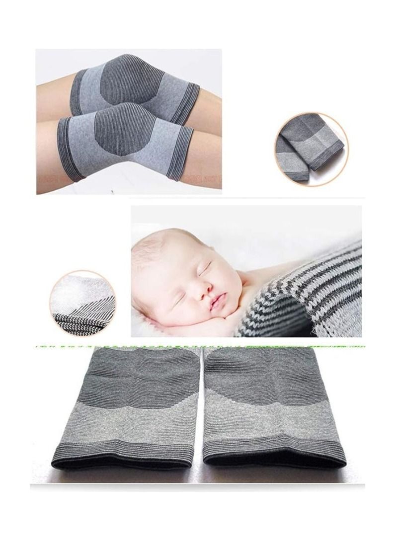 8 pcs Sports Elastic Wrist Knee Ankle Elbow Arm Bandage Brace Support Wrap Band,Soft And Breathable