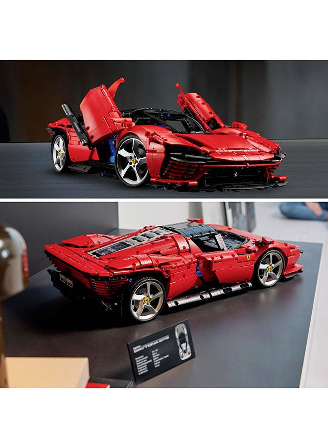 Technic Ferrari Daytona SP3 42143 Building Kit; Enjoy a Building Project for Adults as You Craft All the Details of This Supercar Model; Display with Pride to Celebrate Your Passion for Ferrari (3,778 Pieces)