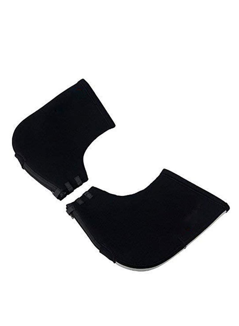 Mountain Bike Handlebar Mittens Gloves, Winter Unisex Bicycle Hands Warmer Covers Pogies Mitts Thermal Cover Cycling Hand Warm Windproof for