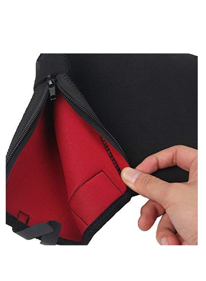 Mountain Bike Handlebar Mittens Gloves, Winter Unisex Bicycle Hands Warmer Covers Pogies Mitts Thermal Cover Cycling Hand Warm Windproof for