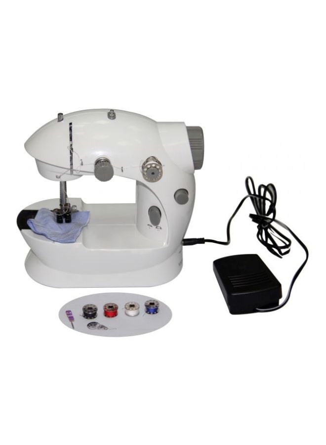 Electric Sewing Machine HHE-7752 White/Grey