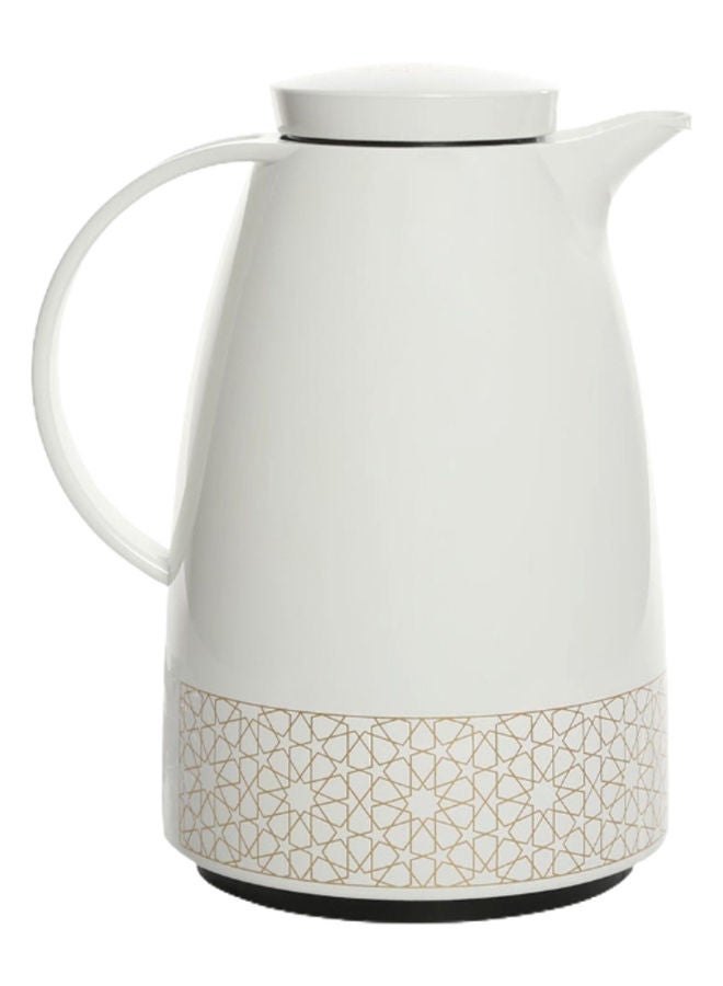 Auberge Flask 1.5L White/Gold