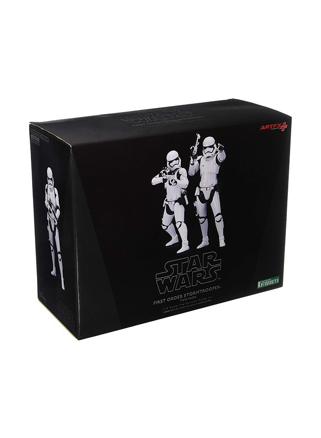 Pack Of 2 The Force Awakens: First Order Stormtrooper ArtFX+ Statue