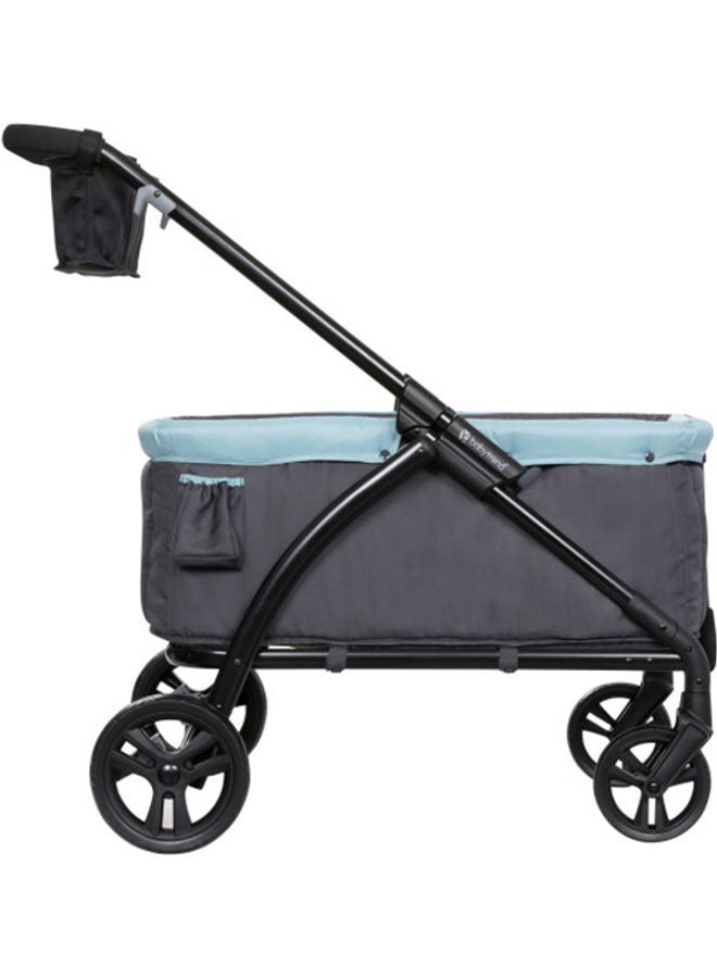 Baby Trend Tour Lte 2-In-1 Stroller Wagon- Desert Blue