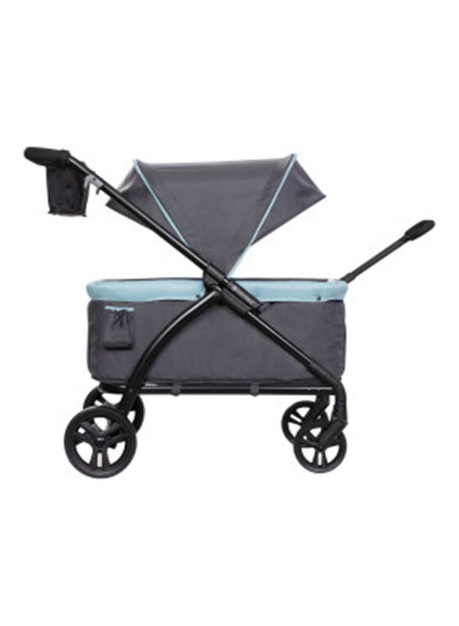 Baby Trend Tour Lte 2-In-1 Stroller Wagon- Desert Blue