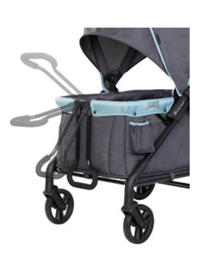 Baby Trend Tour Lte 2-In-1 Stroller Wagon- Desert Blue