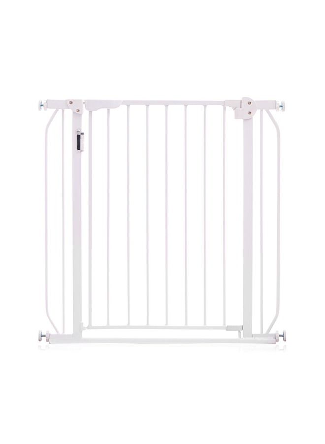 Metal Safety LED Gate 45 CM Extension - White