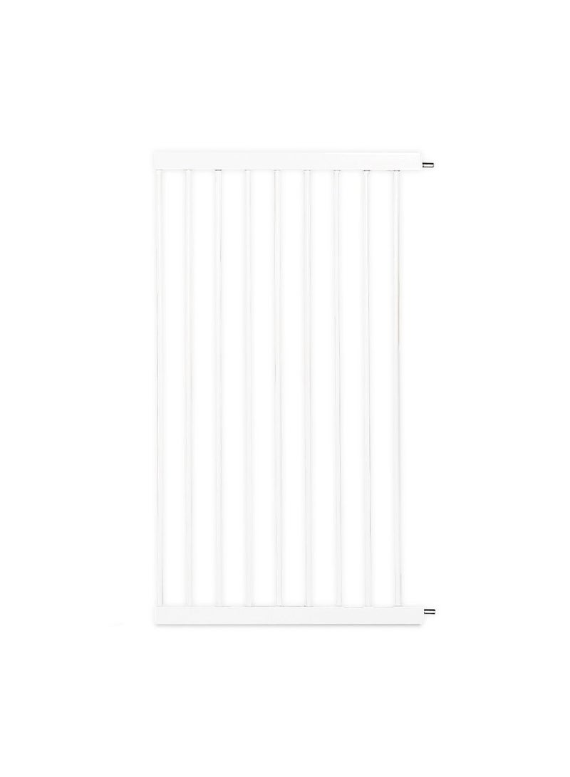 Metal Safety LED Gate 45 CM Extension - White