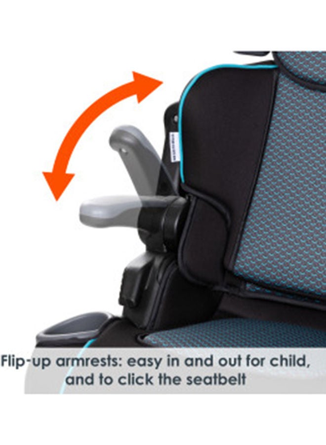 Protect 2-In-1 Folding Booster Seat Aqua Tech