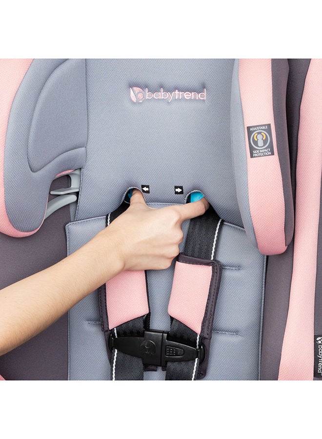 Cover Me 4-In-1 Convertible Car Seat-Quartz Pink